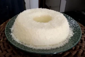 pudim de coco